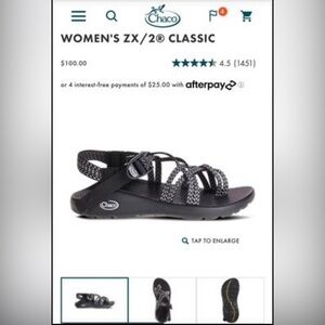 Chaco Women’s ZX / 2 Classic